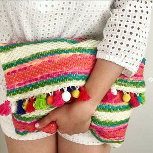 MacKenzie Oversized Clutch